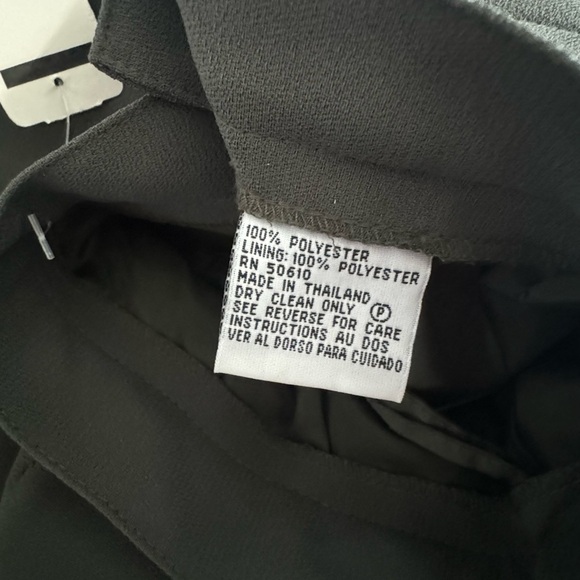 LE SUIT Women VintageGreen Striped Button Down Blazer Jacket w/Skirt-Sz 10 (NEW) - Picture 12 of 16